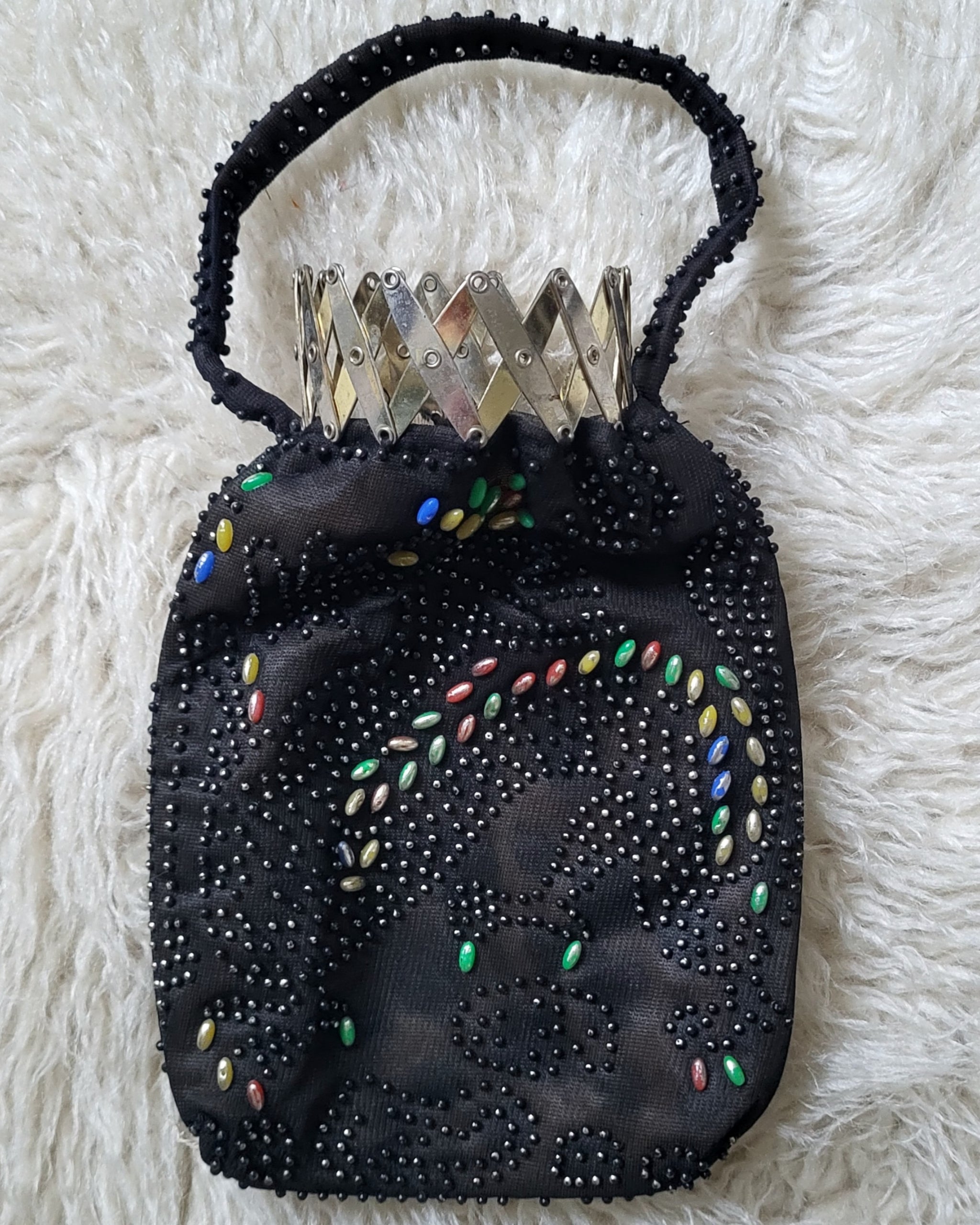 Antique purse