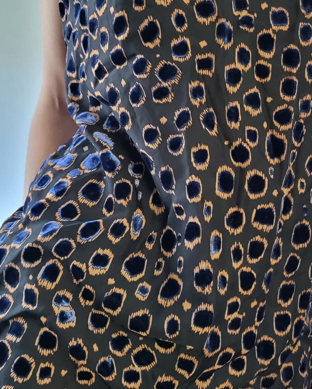 Blue leopard