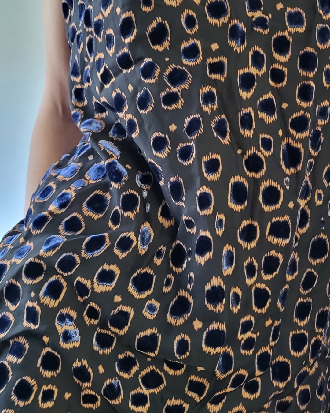 Blue leopard