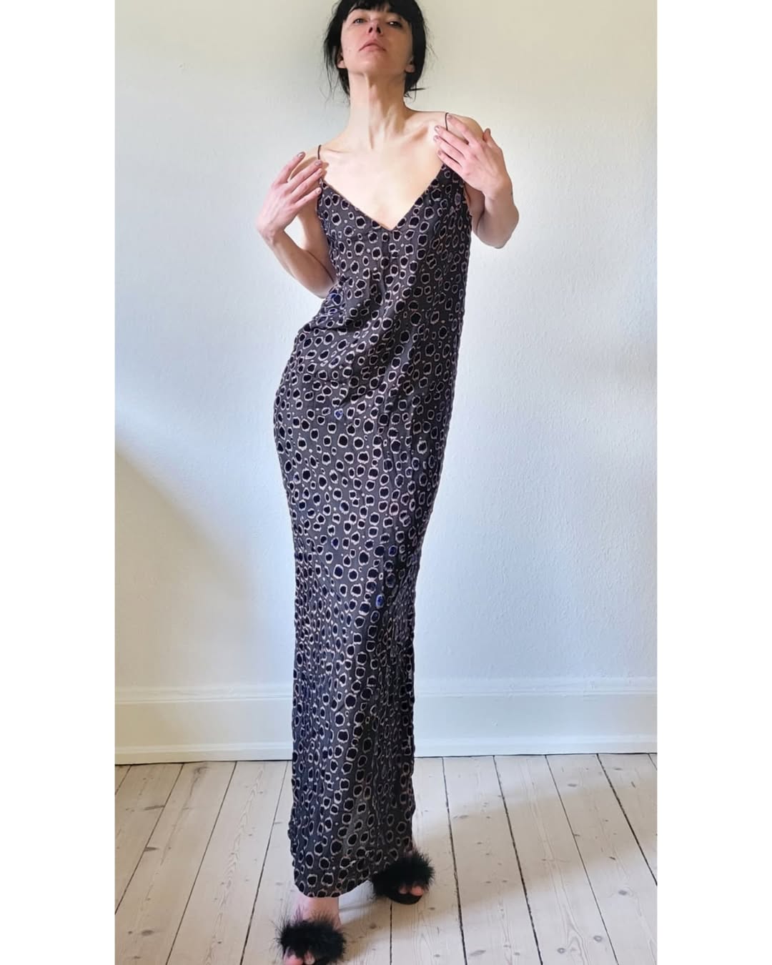 Blue leopard