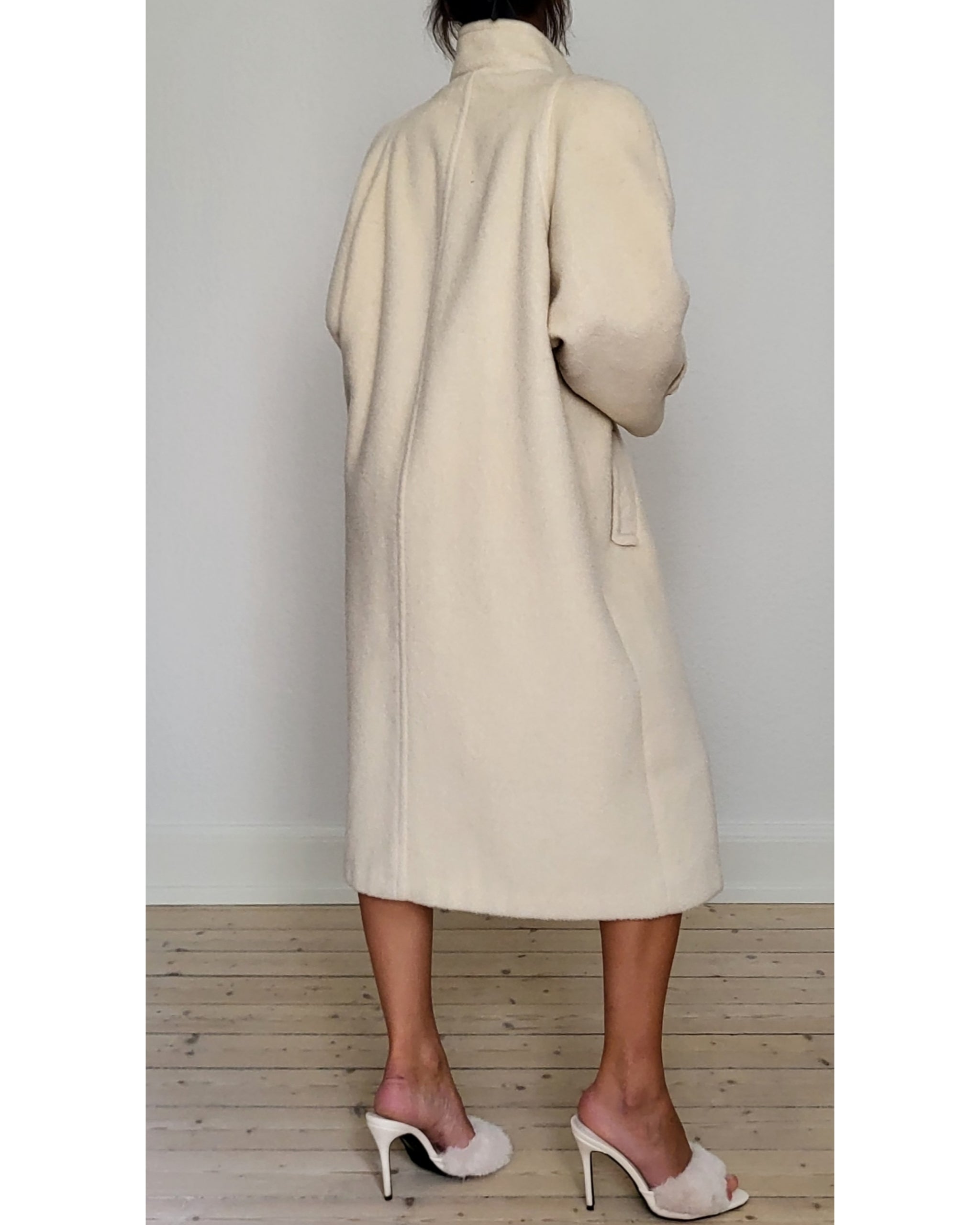 Vintage wool coat