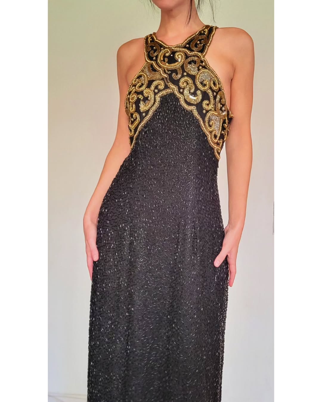 Art Deco gold